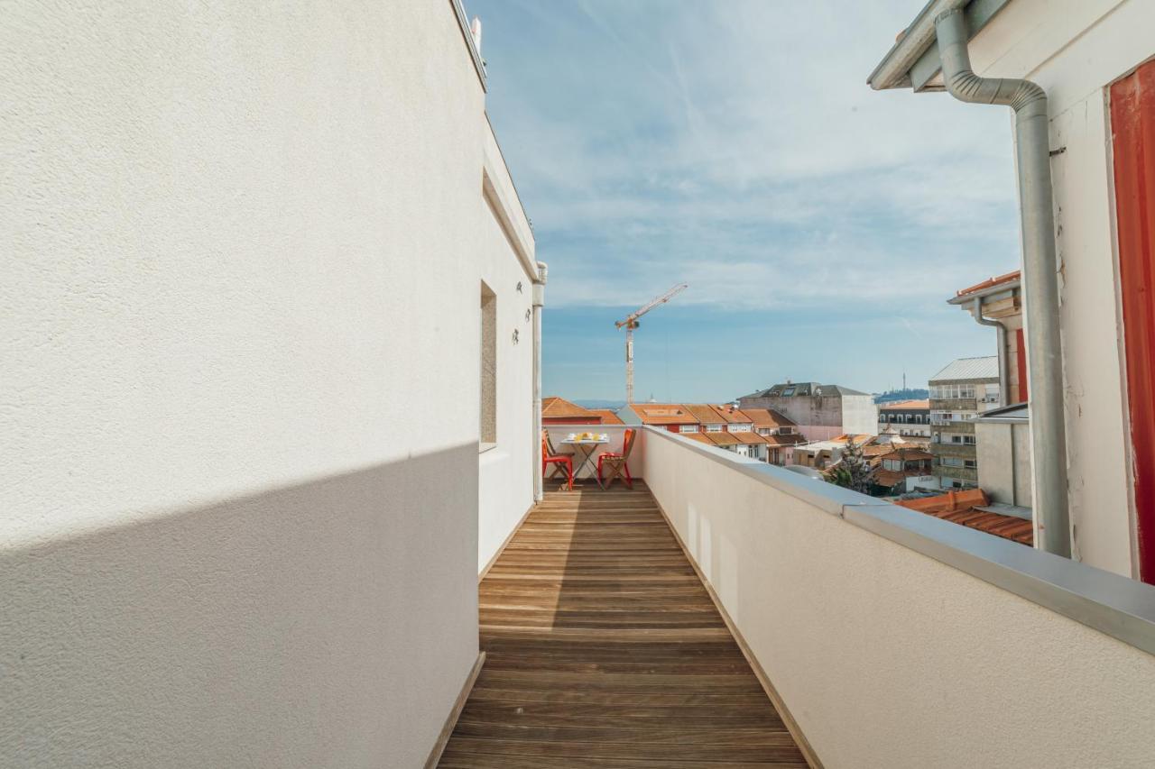 Rooftop Design Apartment By Homing Porto Kültér fotó
