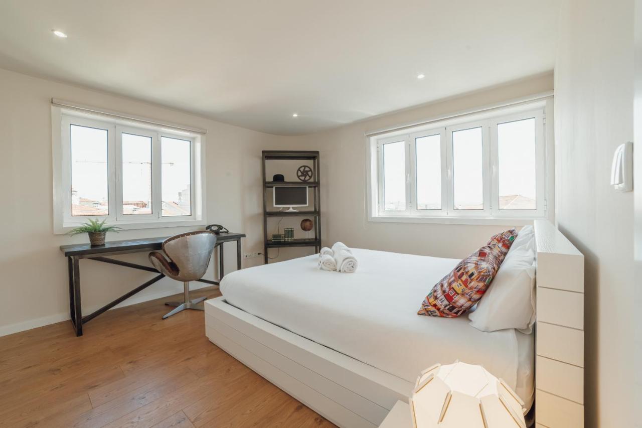 Rooftop Design Apartment By Homing Porto Kültér fotó